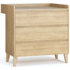 Vox Meubles Commode et Plan à Langer Muve - Chêne