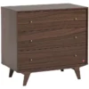 Vox Meubles Commode et Plan à Langer Mid II - Noyer