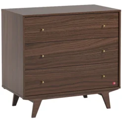 Vox Meubles Commode et Plan à Langer Mid II - Noyer