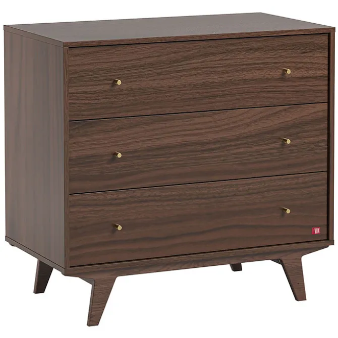 Vox Meubles Commode et Plan à Langer Mid II - Noyer
