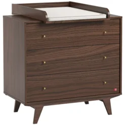 Vox Meubles Commode et Plan à Langer Mid II - Noyer