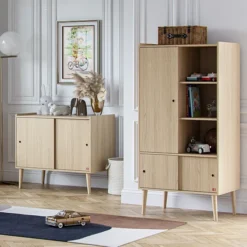 Vox Meubles Commode Retro - Chêne