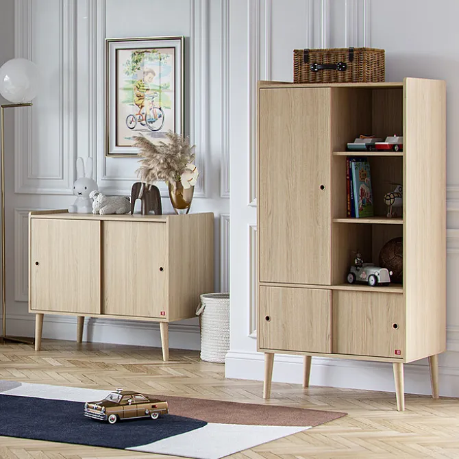 Vox Meubles Commode Retro - Chêne