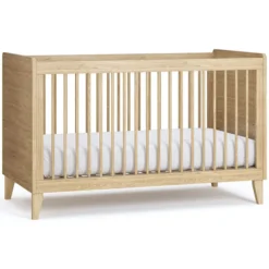 Vox Meubles Lit Bébé Evolutif Muve Chêne - 70 x 140 cm