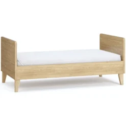Vox Meubles Lit Bébé Evolutif Muve Chêne - 70 x 140 cm