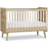 Vox Meubles Lit Bébé Evolutif Vintage Fresh Crème - 70 x 140 cm