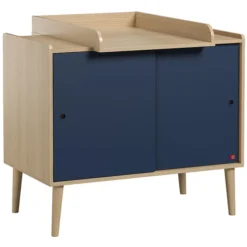 Vox Meubles Portes Additionnelles Commode Retro - Indigo