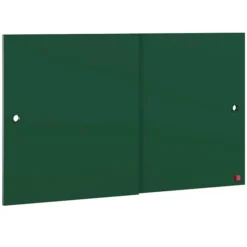 Vox Meubles Portes Additionnelles Commode Retro - Vert Foncé