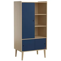 Vox Meubles Portes Additionnelles Armoire Retro - Indigo