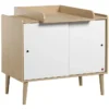 Vox Meubles Portes Additionnelles Commode Retro - Blanc
