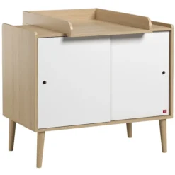 Vox Meubles Portes Additionnelles Commode Retro - Blanc