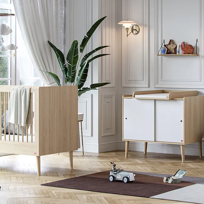 Vox Meubles Portes Additionnelles Commode Retro - Blanc