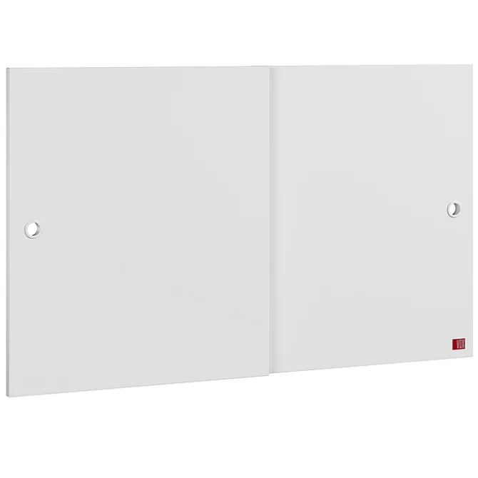 Vox Meubles Portes Additionnelles Commode Retro - Blanc