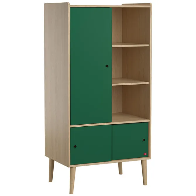 Vox Meubles Portes Additionnelles Armoire Retro - Vert Foncé