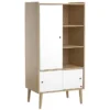 Vox Meubles Portes Additionnelles Armoire Retro - Blanc