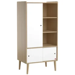 Vox Meubles Portes Additionnelles Armoire Retro - Blanc