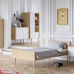 Vox Meubles Portes Additionnelles Armoire Retro - Blanc