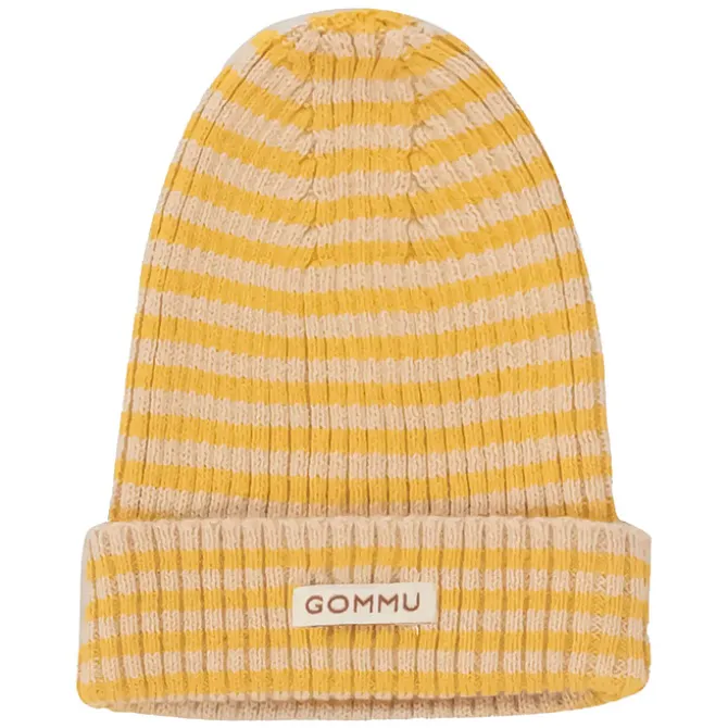 WE ARE GOMMU Bonnet Bébé Gommu - Big Stripes
