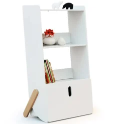 WEBABY Etagère Pirate - Blanc