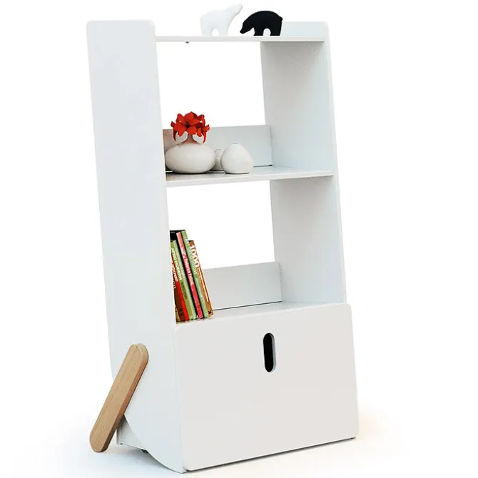 WEBABY Etagère Pirate - Blanc