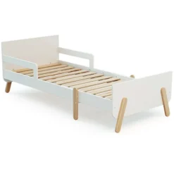 WEBABY Lit Extensible Pirate Blanc - 80 x 140-165-190 cm
