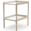 WEBABY Table à Langer One - Hêtre Brut