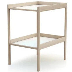 WEBABY Table à Langer One - Hêtre Brut