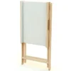 WEBABY Table à Langer Pliante Essentiel - Hêtre Verni