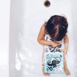 Wee Gallery Livre de Bain Color Me - Who's in The Water