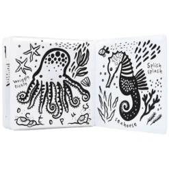 Wee Gallery Livre de Bain Color Me - Who's in The Ocean