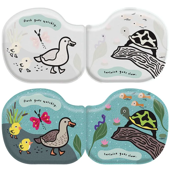 Wee Gallery Livre de Bain - Duck and Friends