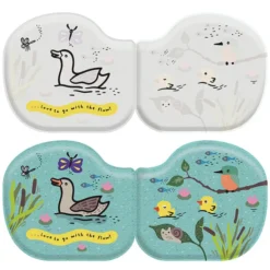 Wee Gallery Livre de Bain - Duck and Friends