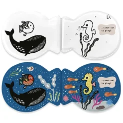 Wee Gallery Livre de Bain - Fish and Friends