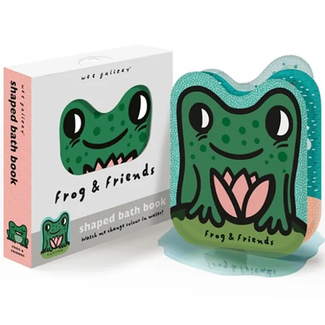Wee Gallery Livre de Bain - Frog and Friends