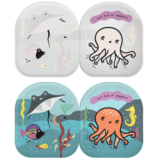 Wee Gallery Livre de Bain - Octopus and Friends