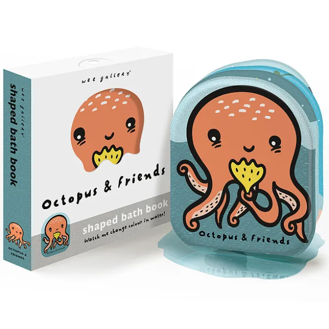 Wee Gallery Livre de Bain - Octopus and Friends