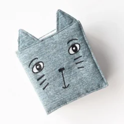 Wee Gallery Livre en Tissu - Animaux du Jardin