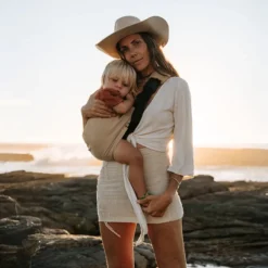 Wildride Porte-bébé pour Grand Enfant - Beige