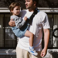 Wildride Porte-bébé pour Grand Enfant - Denim