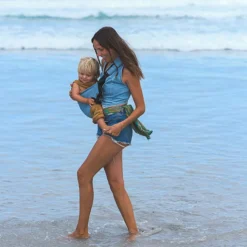 Wildride Porte-bébé pour Grand Enfant - Denim