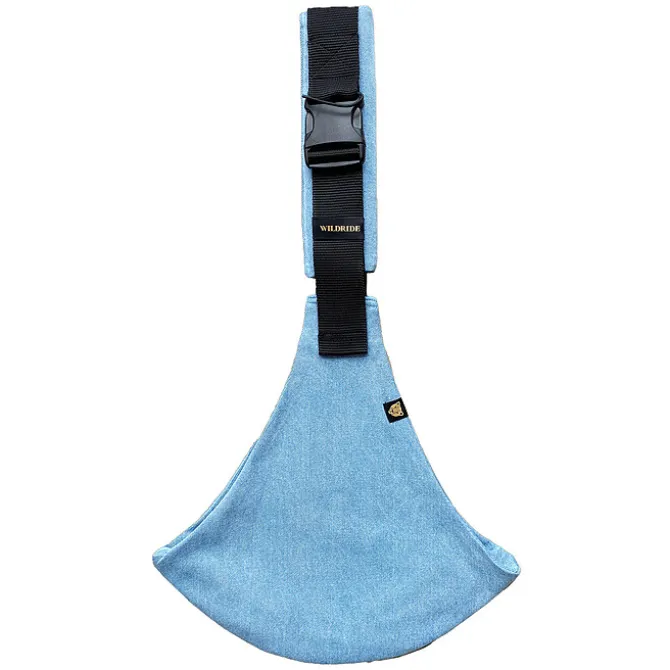 Wildride Porte-bébé pour Grand Enfant - Denim