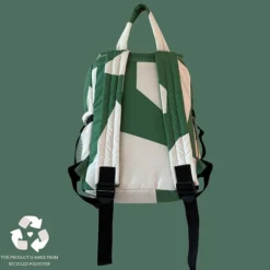 Wildride Sac à Dos à Langer - Green Graphique