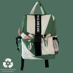 Wildride Sac à Dos à Langer - Green Graphique