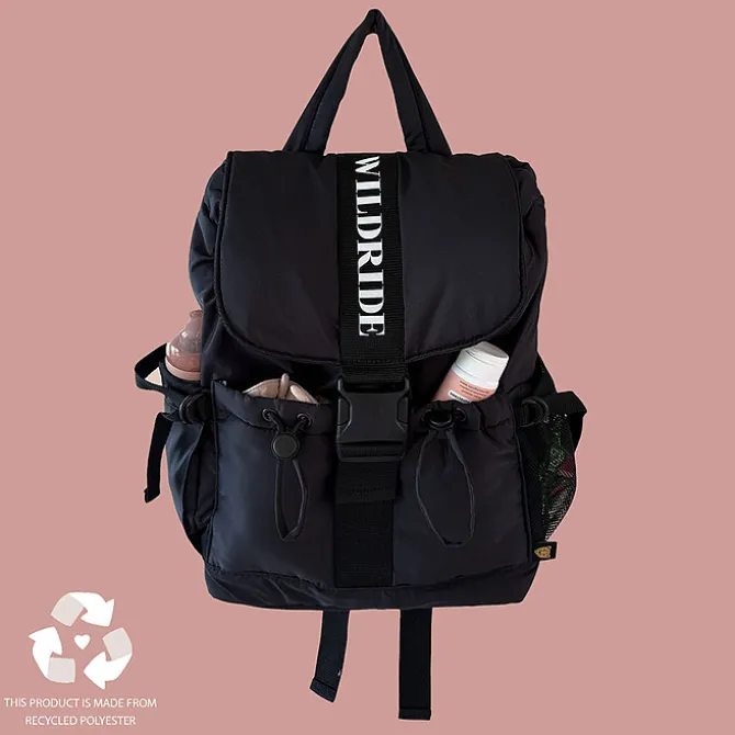 Wildride Sac à Dos à Langer - Noir