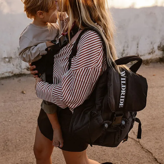 Wildride Sac à Dos à Langer - Noir