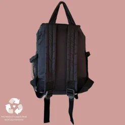 Wildride Sac à Dos à Langer - Noir