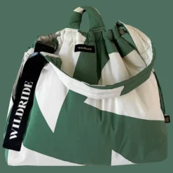 Wildride Sac à Langer Epaule - Green Graphique