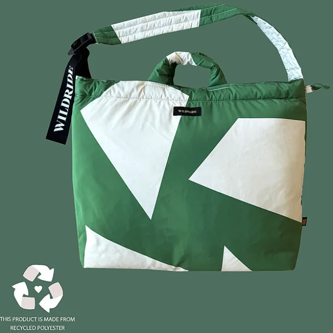 Wildride Sac à Langer Epaule - Green Graphique
