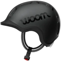 woom Casque Ready Charbon - Taille 46-50 cm