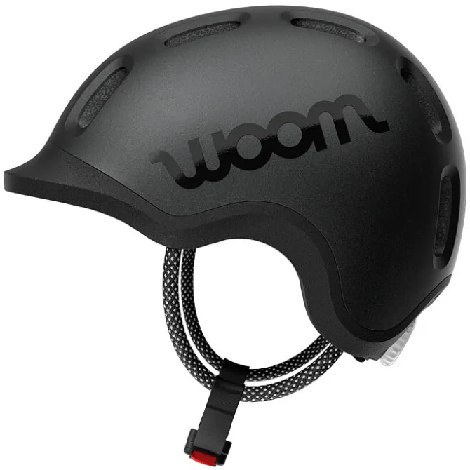 woom Casque Ready Charbon - Taille 46-50 cm